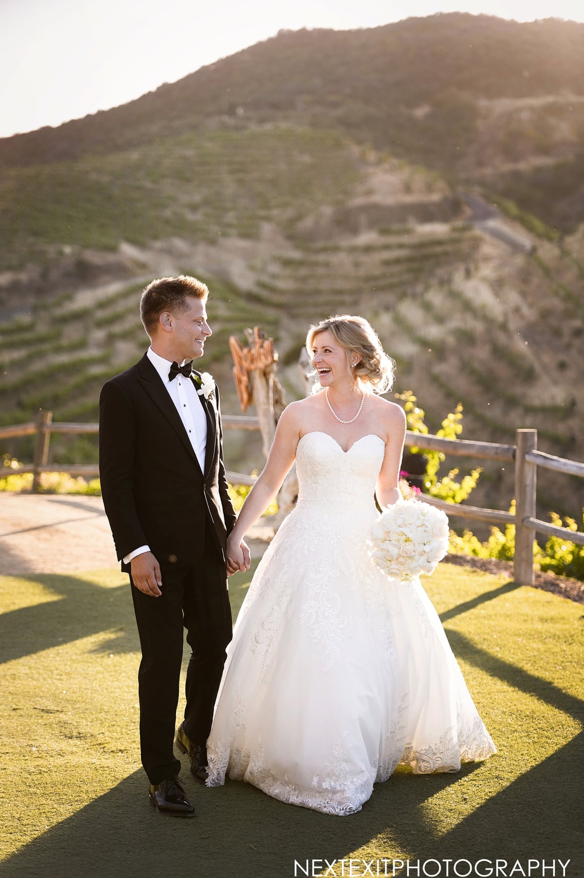 vineyard wedding