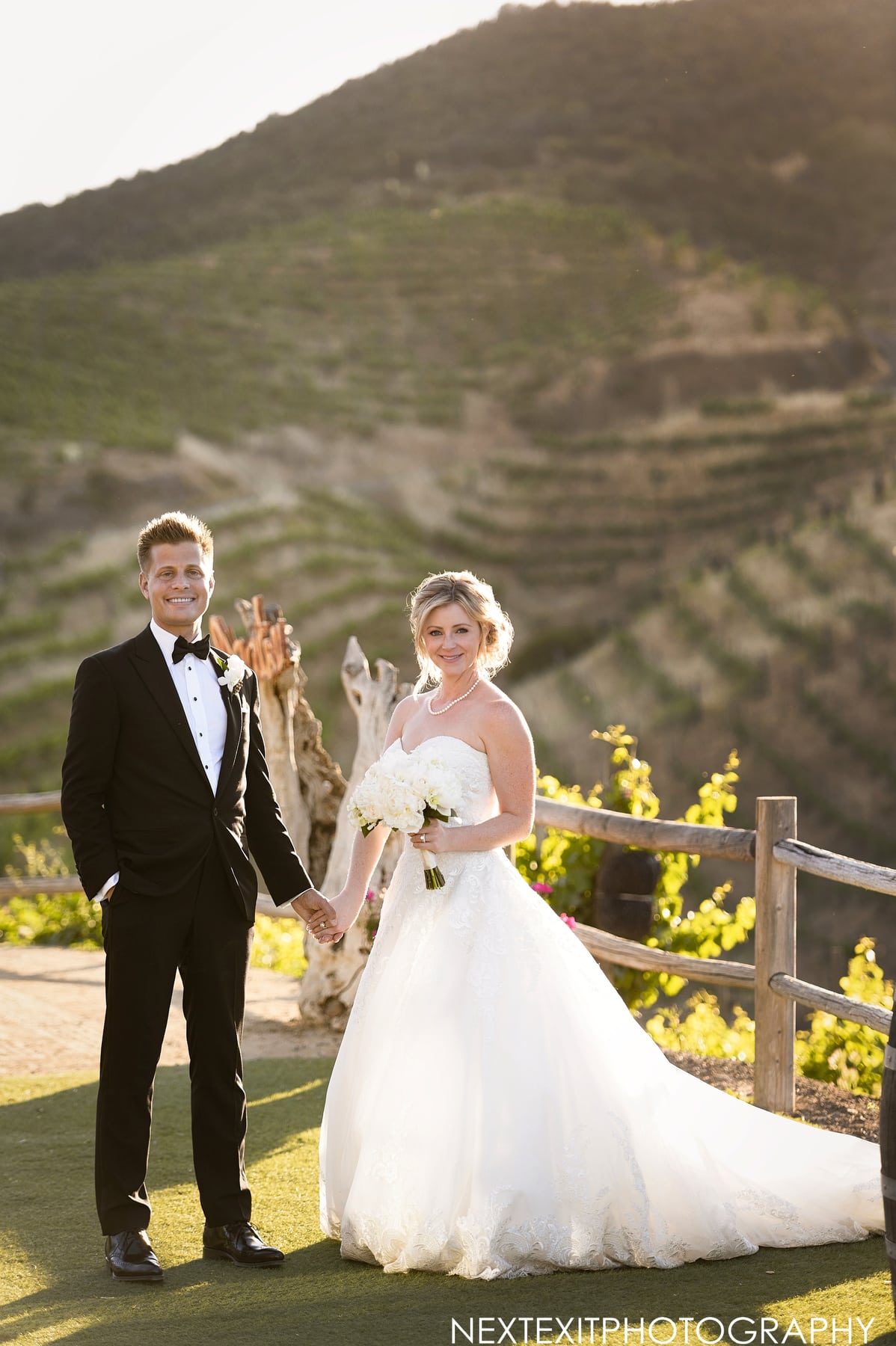 vineyard wedding