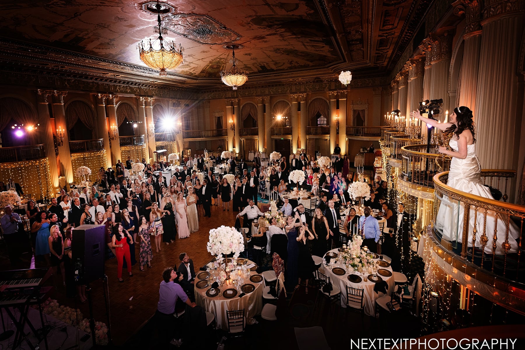 Millennium Biltmore Los Angeles Wedding