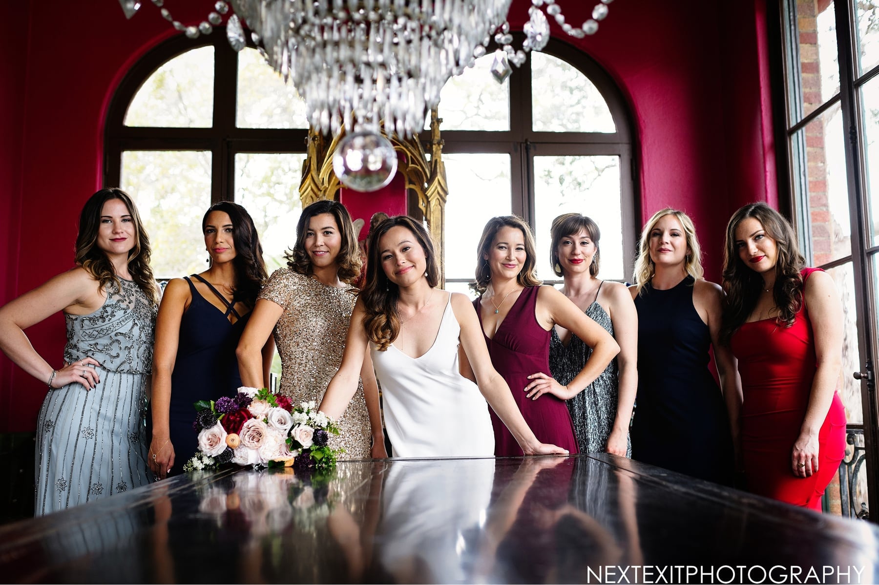 Paramour Mansion Estate Wedding