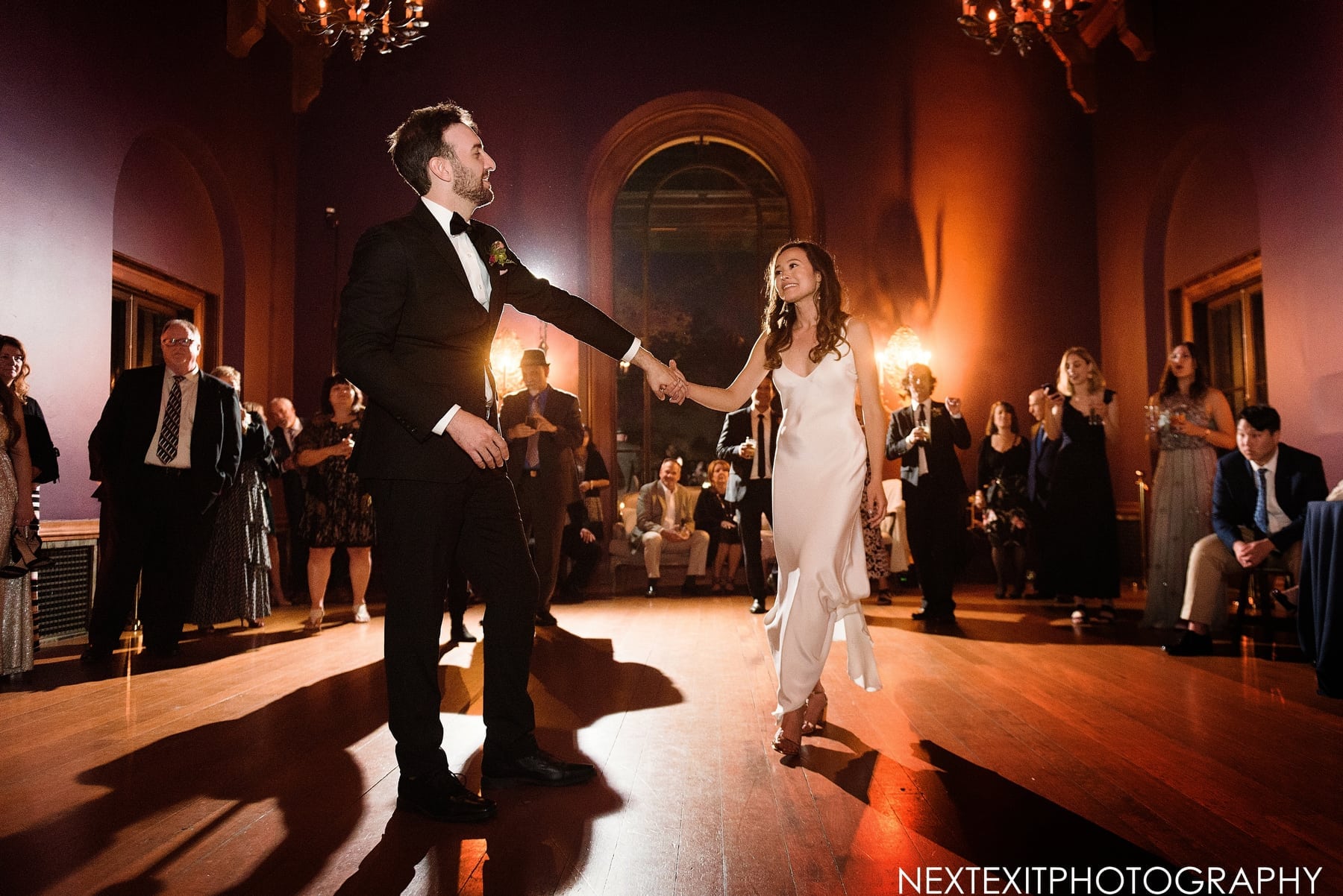 Paramour Mansion Estate Wedding