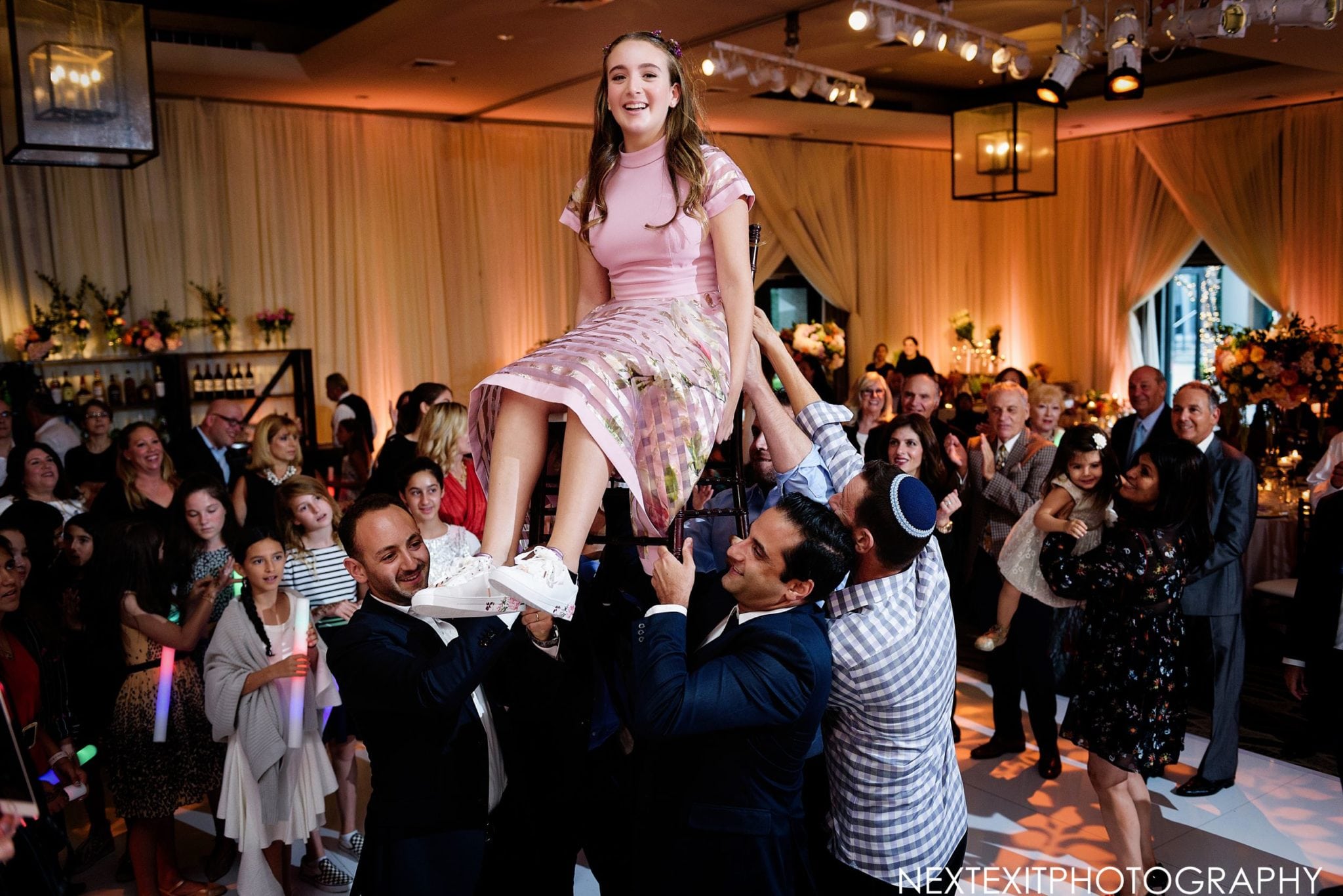 Luxe Bat Mitzvah Photography