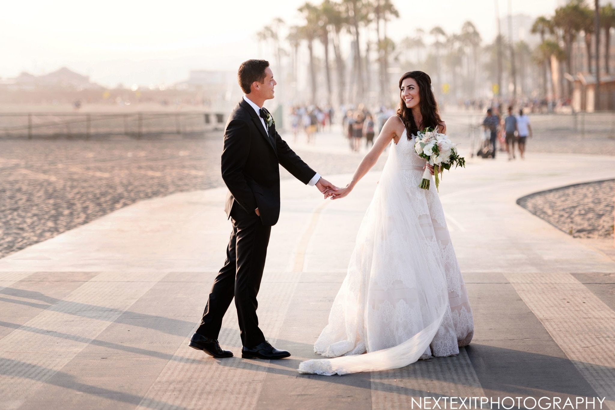 Casa Del Mar Beach Wedding Photographer